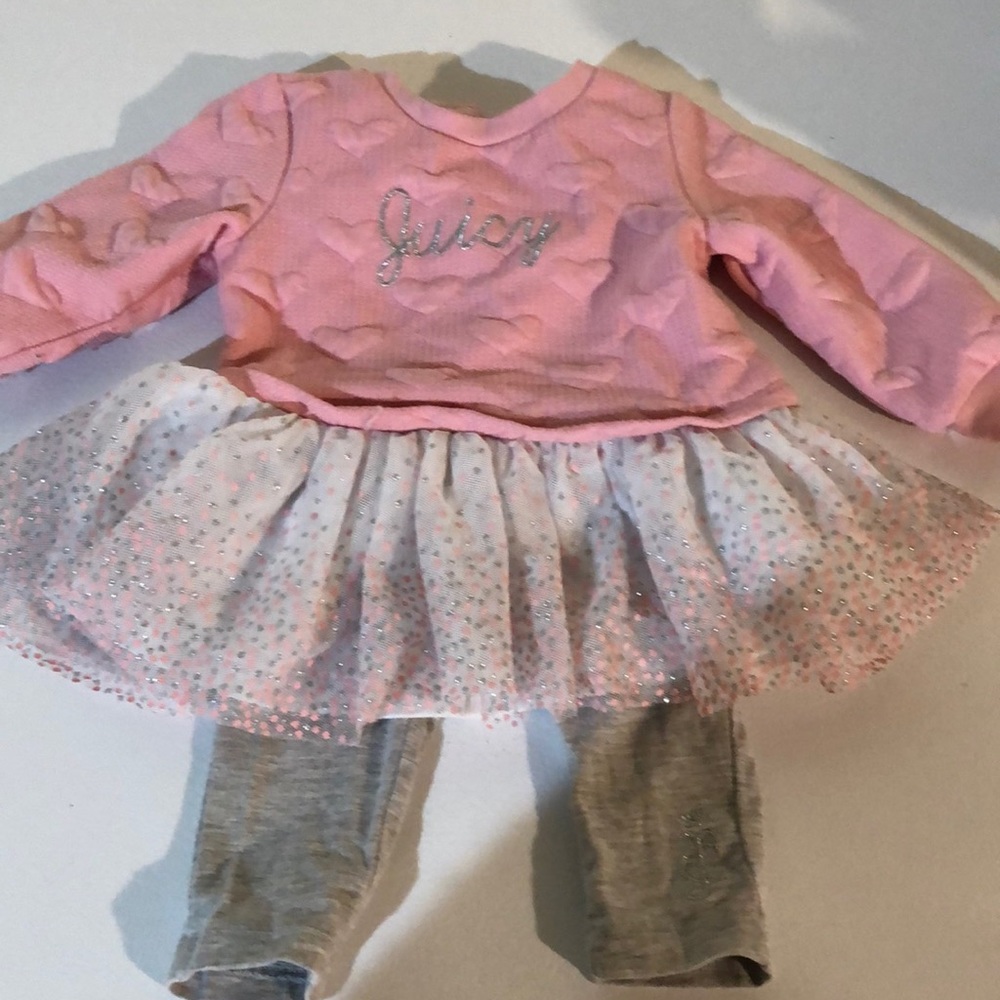 Juicy Couture outfit size 6-9months